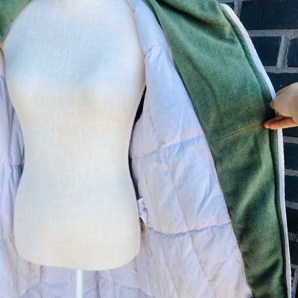 Vintage Canvas Down Coat Parka - Picture 3 of 8